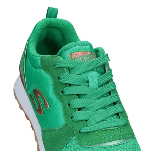 groene sneakers dames